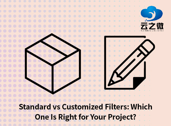 Filtros estándar frente a filtros personalizados: ¿Cuál es el más adecuado para su proyecto?