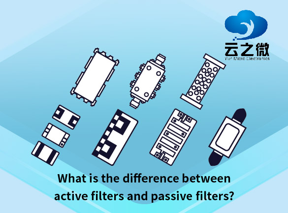 ¿Cuál es la diferencia entre filtros activos y filtros pasivos?