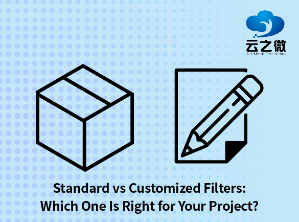 Filtros estándar vs. personalizados: ¿cuál es el adecuado para su proyecto?
