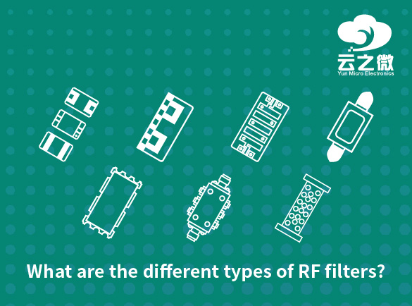 ¿Cuáles son los diferentes tipos de filtros de RF?