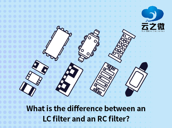 ¿Cuál es la diferencia entre un filtro LC y un filtro RC?