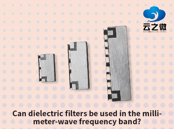 ¿Se pueden utilizar filtros dieléctricos en la banda de frecuencia de ondas milimétricas?