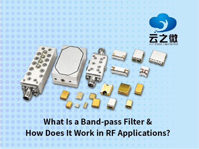 ¿Qué es un filtro de paso de banda y cómo funciona en aplicaciones de RF?