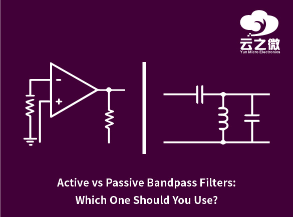 Filtros de paso de banda activos vs pasivos: ¿cuál debería utilizar?