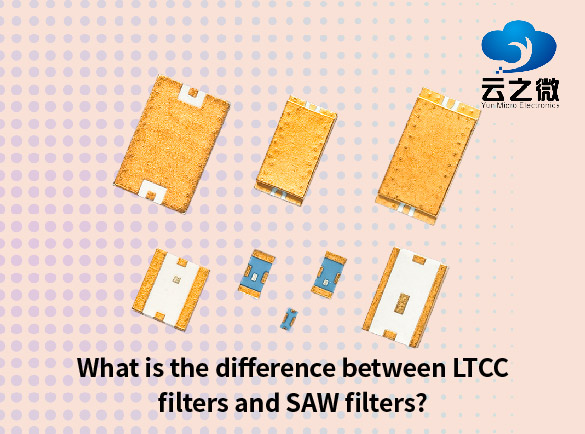¿Cuál es la diferencia entre los filtros LTCC y los filtros SAW?