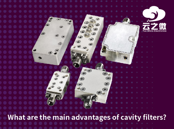 ¿Cuáles son las principales ventajas de los filtros de cavidad?