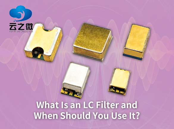 ¿Qué es un filtro LC y cuándo debería utilizarse?
